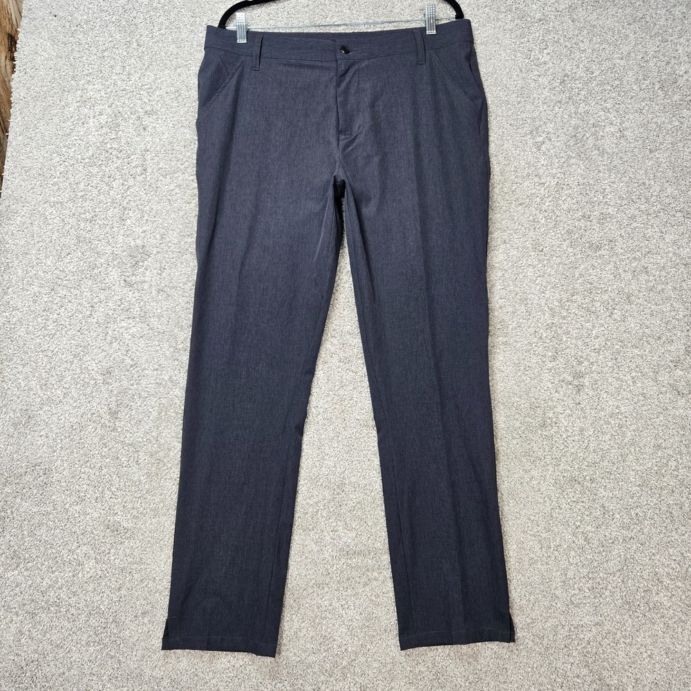 Travis Mathew golf pants Dark Grey lightweight mens 36x30 stretch performance